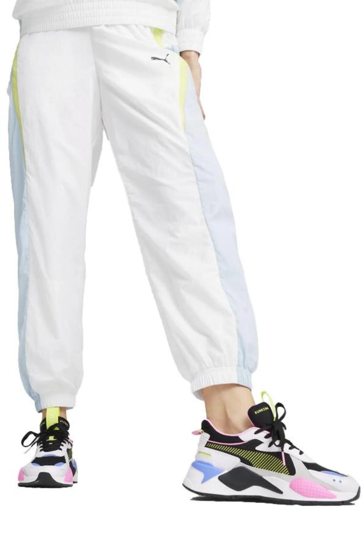 Puma CELLERATOR Track Pant Beyaz Kadın Eşofman Altı