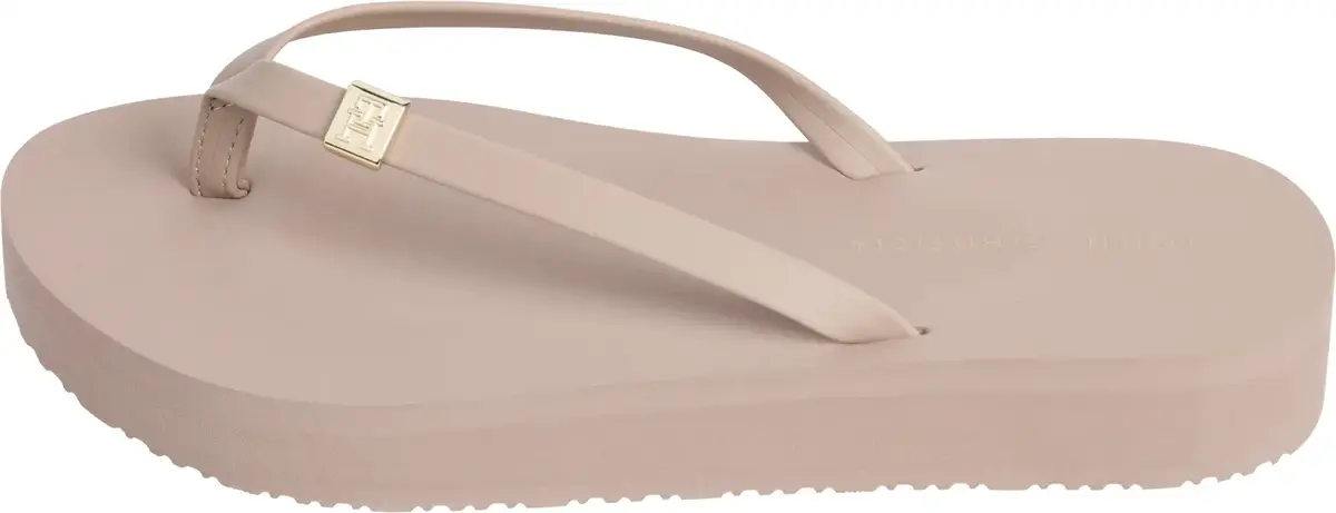 Tommy Hilfiger ELEVATED CHIC BEACH, AFC Pembe Kadın Terlik