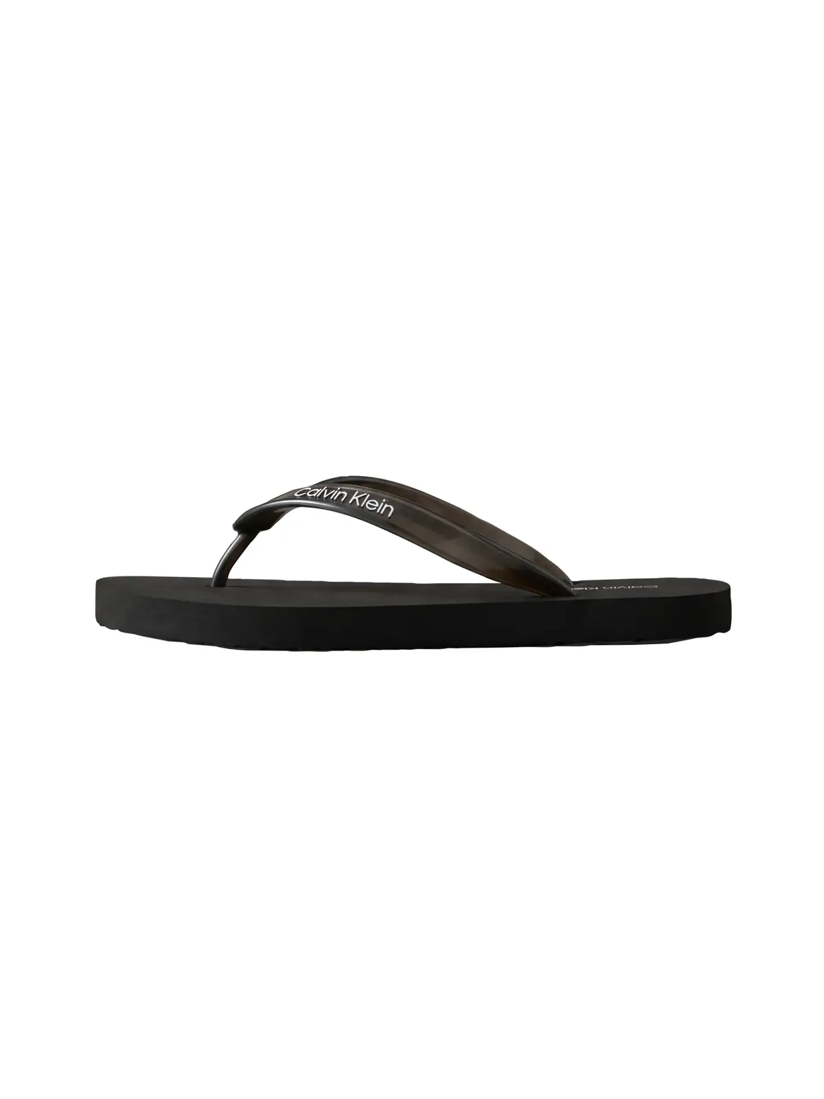 Calvin Klein FLIP FLOP TPU METALL Siyah Kadın Parmak Arası Terlik
