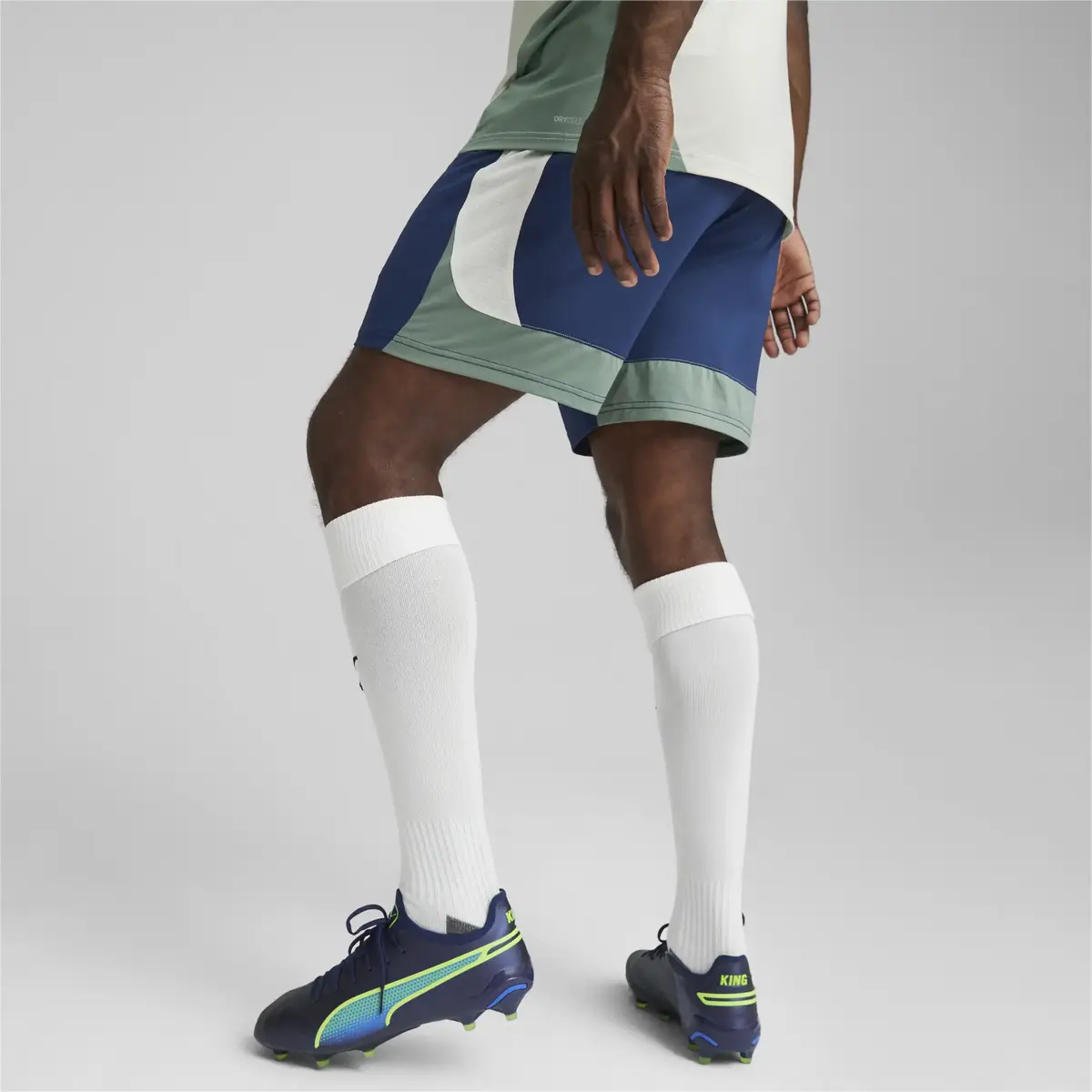Puma KING ULTIMATE FG/AG Mavi Erkek Krampon