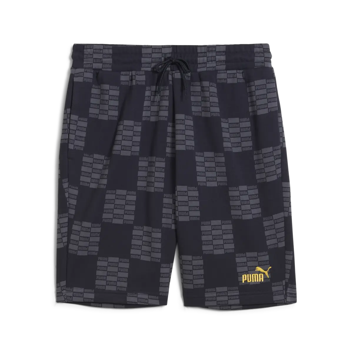 PUMA UNITED AOP Shorts Erkek Lacivert Şort