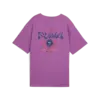 Puma WARDROBE ESS Graphic Tee Pembe Kadın T-Shirt & Polo