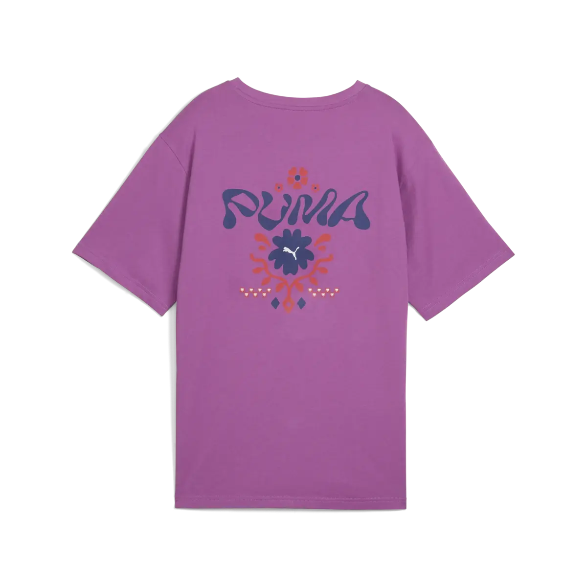 Puma WARDROBE ESS Graphic Tee Pembe Kadın T-Shirt & Polo
