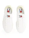 Tommy Hilfiger TJW FLATFORM CANVAS Beyaz Kadın Spor Ayakkabı & Sneaker