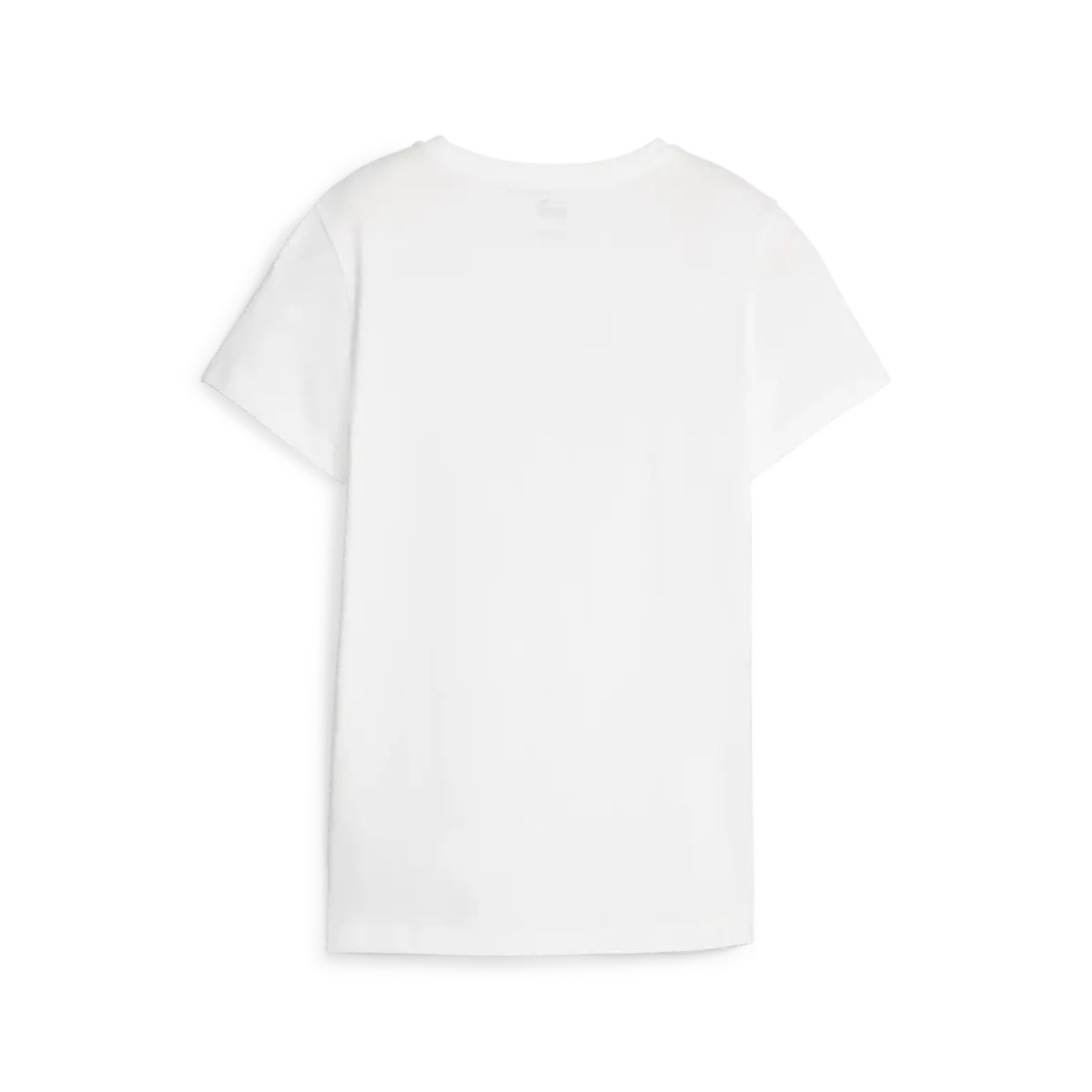 Puma ESS+ Graphic Tee Beyaz Kadın T-Shirt & Polo