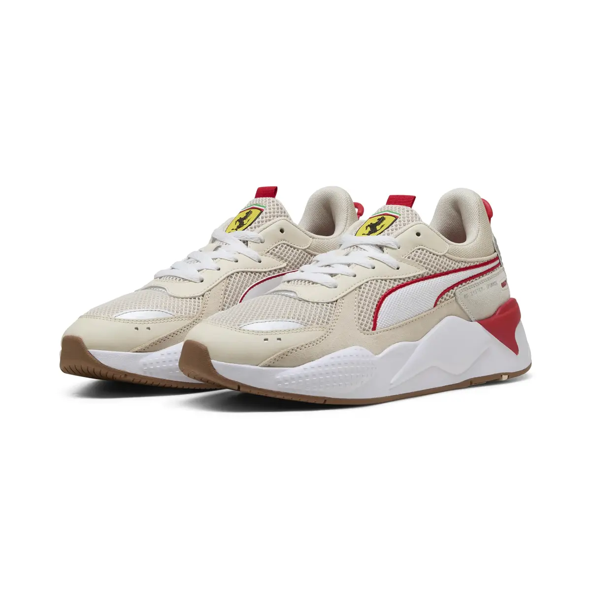 Puma Ferrari RS-X Gri Erkek Günlük Spor Ayakkabı