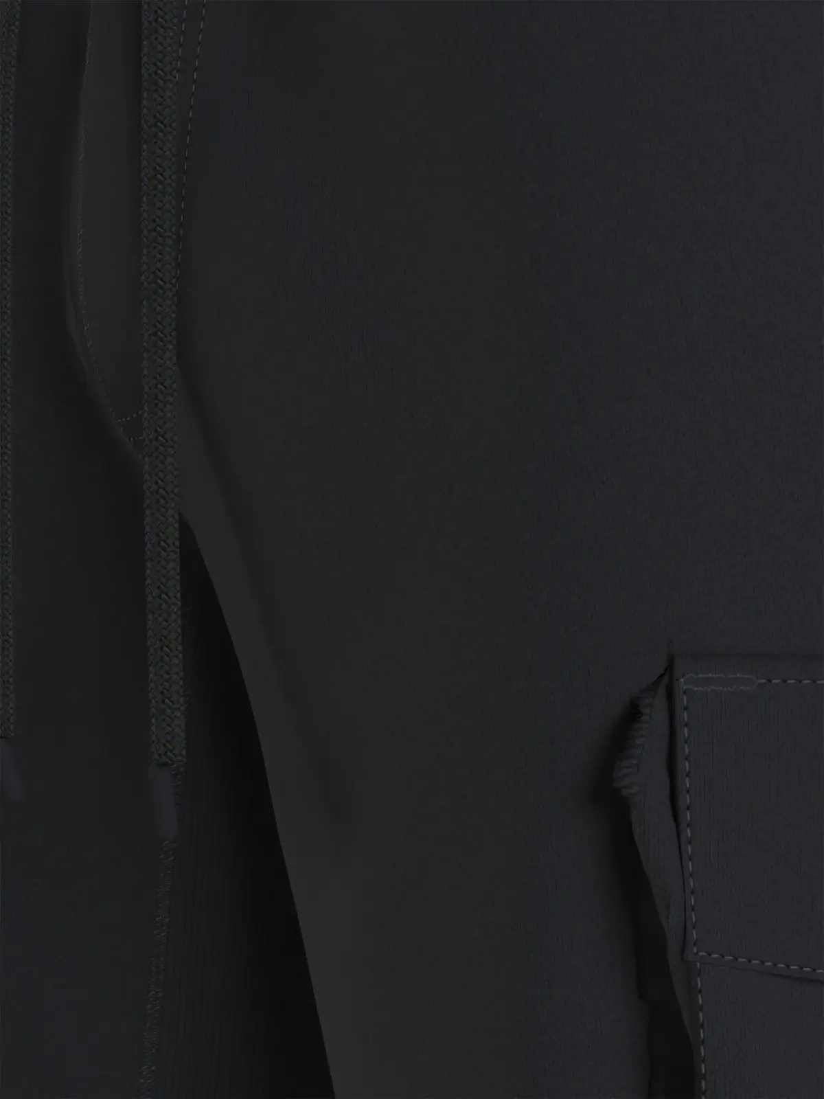 Calvin Klein MONOGRAM BADGE HWK S Erkek Siyah Şort