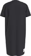 Calvin Klein INST LOGO T-SHIRT DR Kadın Siyah Elbise