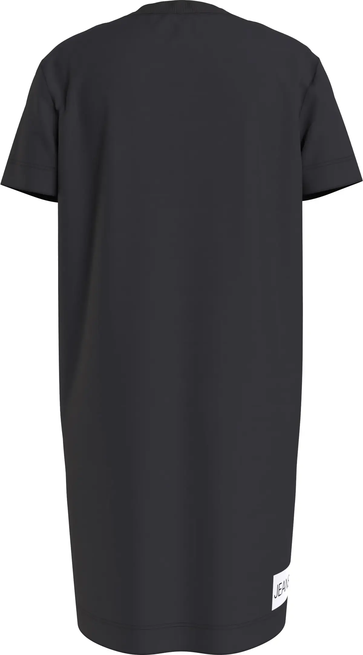 Calvin Klein INST LOGO T-SHIRT DR Kadın Siyah Elbise