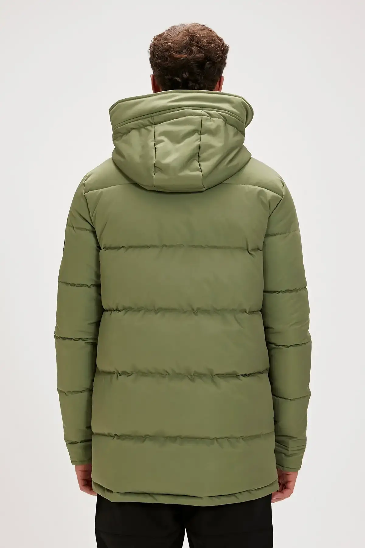 BAD BEAR COLONEL PUFFER COAT Erkek Yeşil Mont