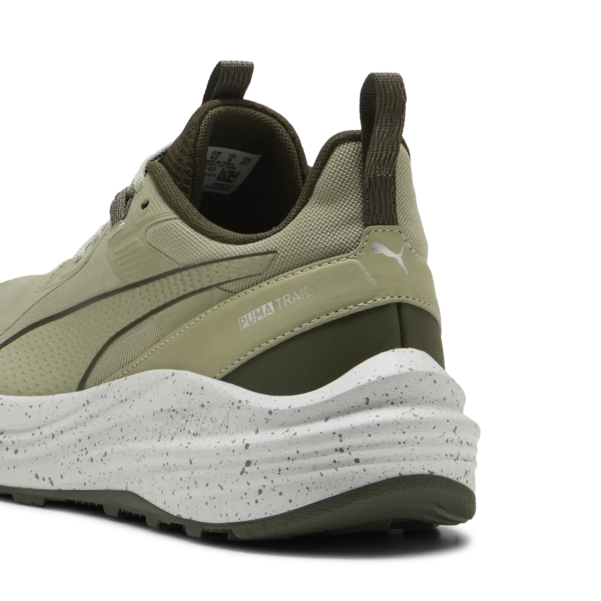 Puma Flare Pro Trail Haki Unisex Koşu Ayakkabısı