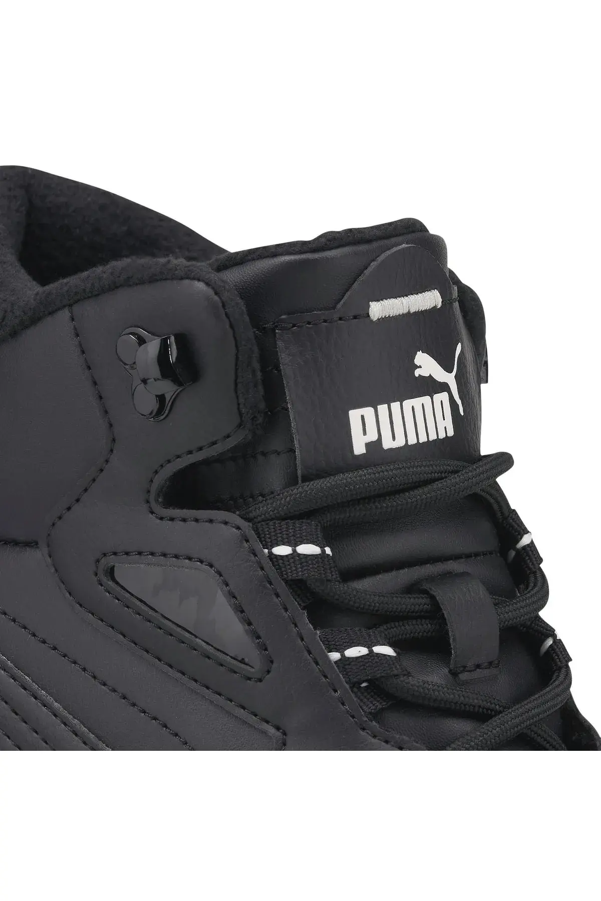 Puma X-Ray Speed Mid Wtr L Siyah Kadın Bilekli Günlük Spor Ayakkabı