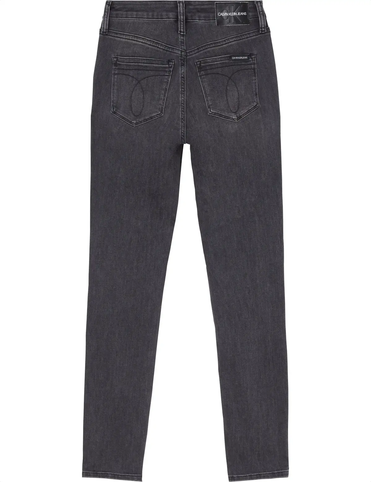 Calvin Klein CKJ 010 HIGH RISE SK Kadın Antrasit Kot Pantolon