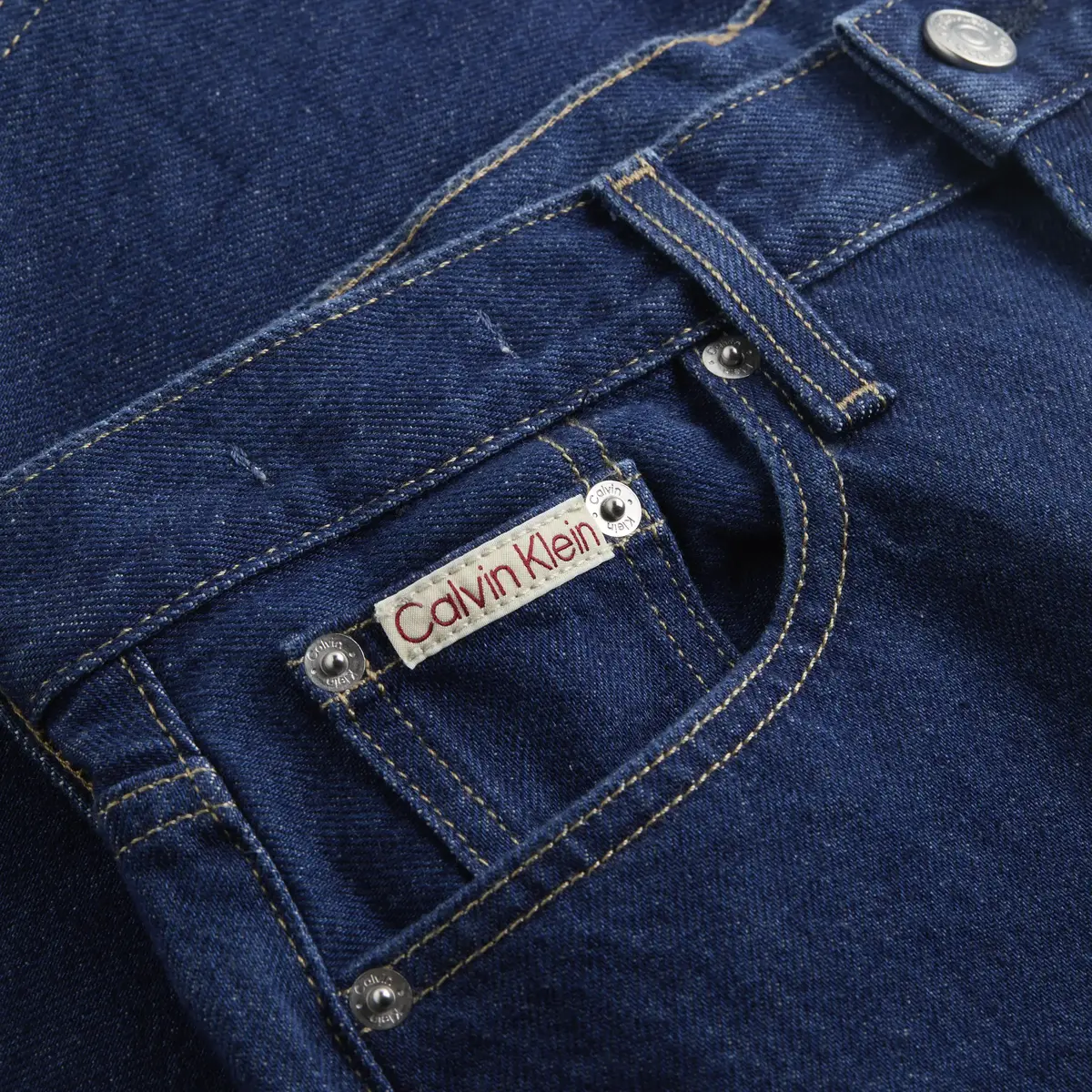 Calvin Klein Denim Kadın Pantolon