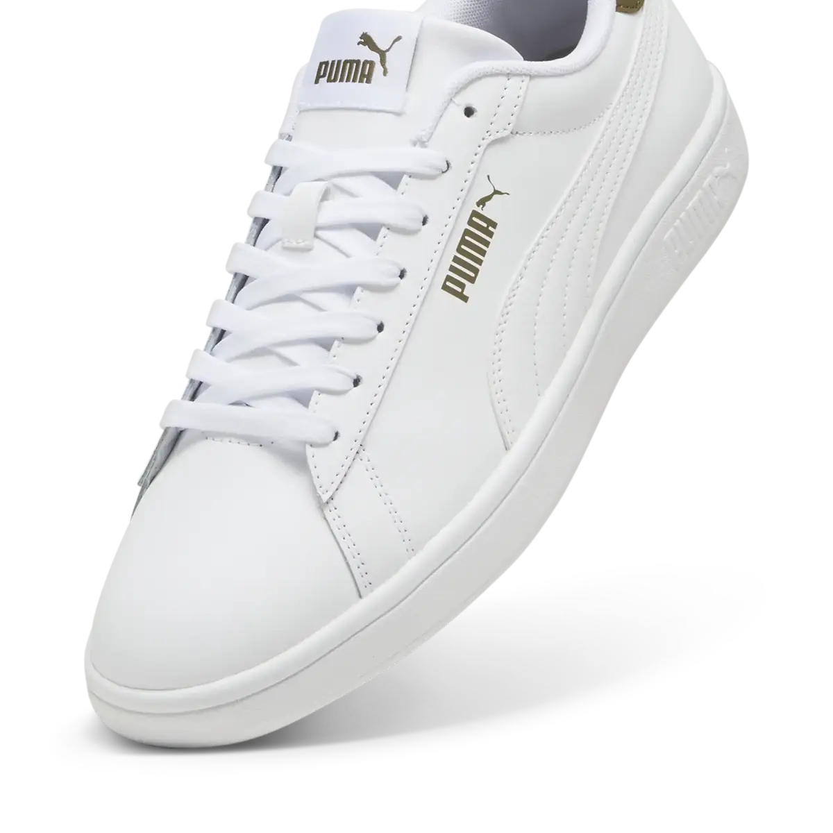 Puma Puma Smash 3.0 L Beyaz Unisex Günlük Spor Ayakkabı