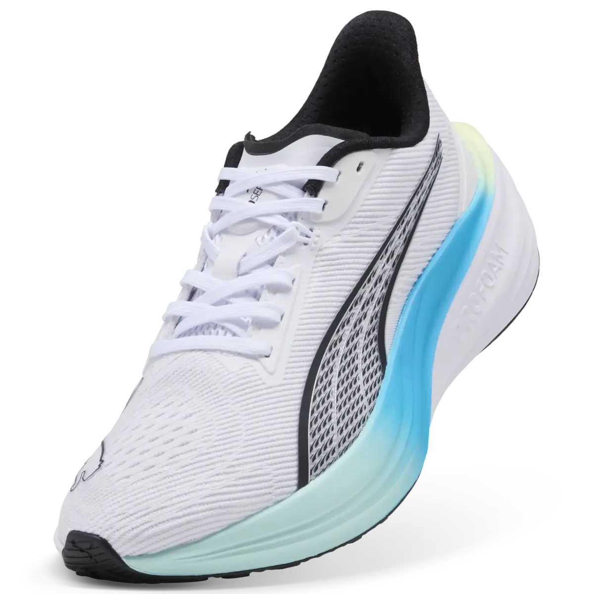 Puma Darter Pro Beyaz Erkek Yürüyüş ve Koşu Ayakkabısı