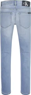 Calvin Klein SKINNY ESS L BLUE Erkek Mavi Kot Pantolon