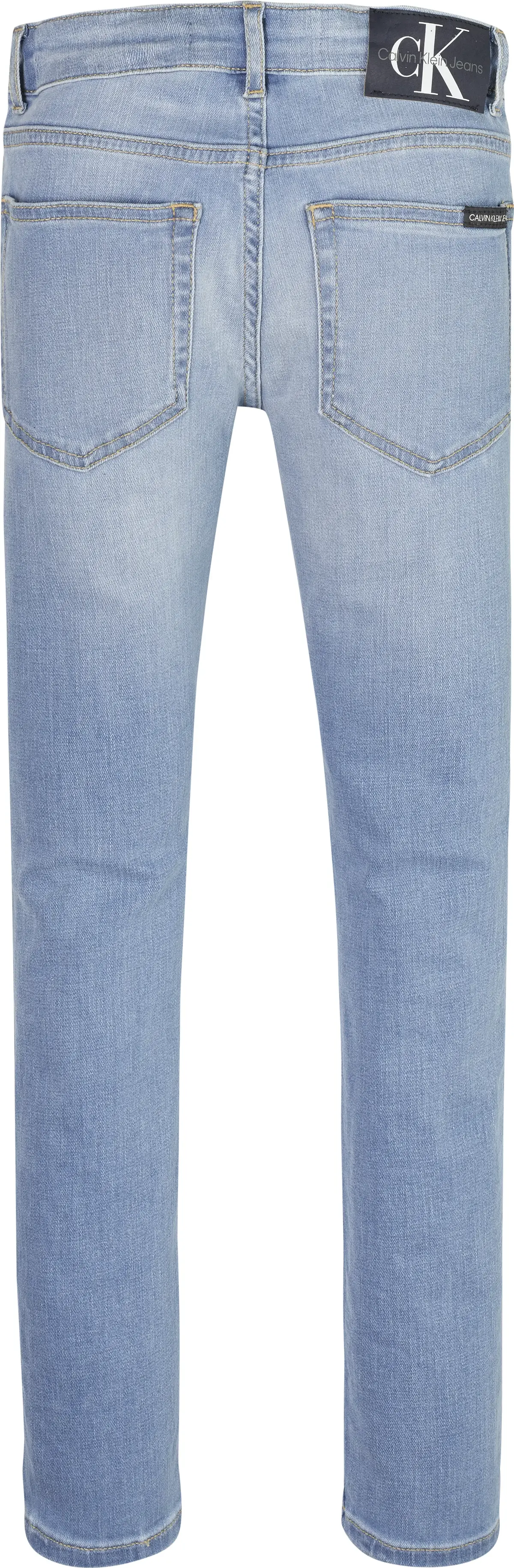 Calvin Klein SKINNY ESS L BLUE Erkek Mavi Kot Pantolon