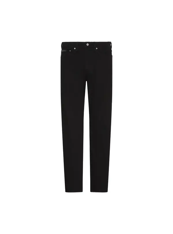 Calvin Klein CLASSIC TAPER CK CL, JW4 Siyah Erkek Kot Pantolon