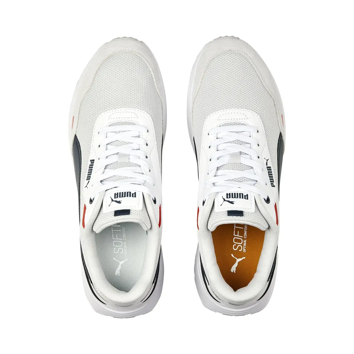 Puma Runtamed Beyaz Unisex Günlük Spor Ayakkabı