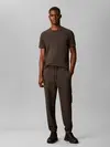 Calvin Klein EU 350TERRY BADGE JO, 8MN Gri Erkek Pantolon