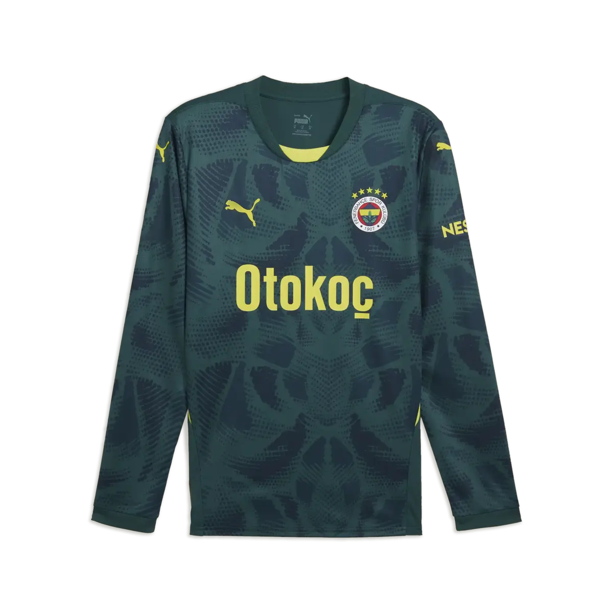 Puma FSK GK Jersey Replica LS Erkek Forma
