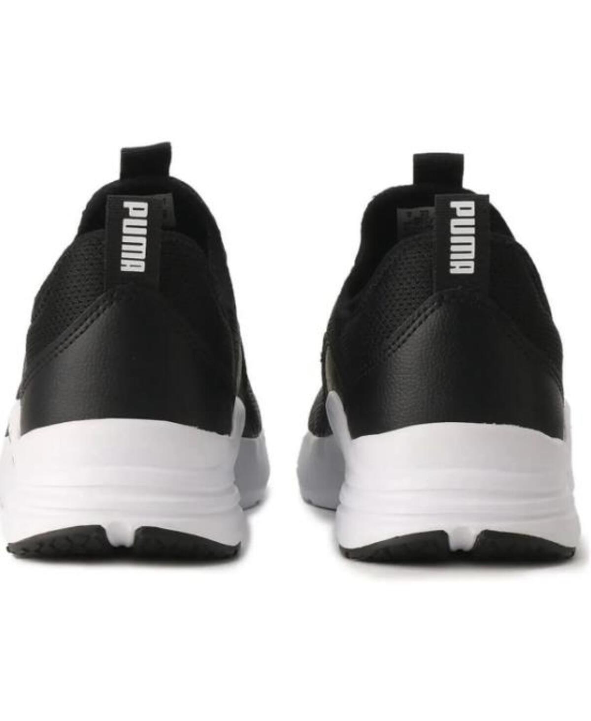 Puma Wired Rapid Siyah Unisex Günlük Spor Ayakkabı