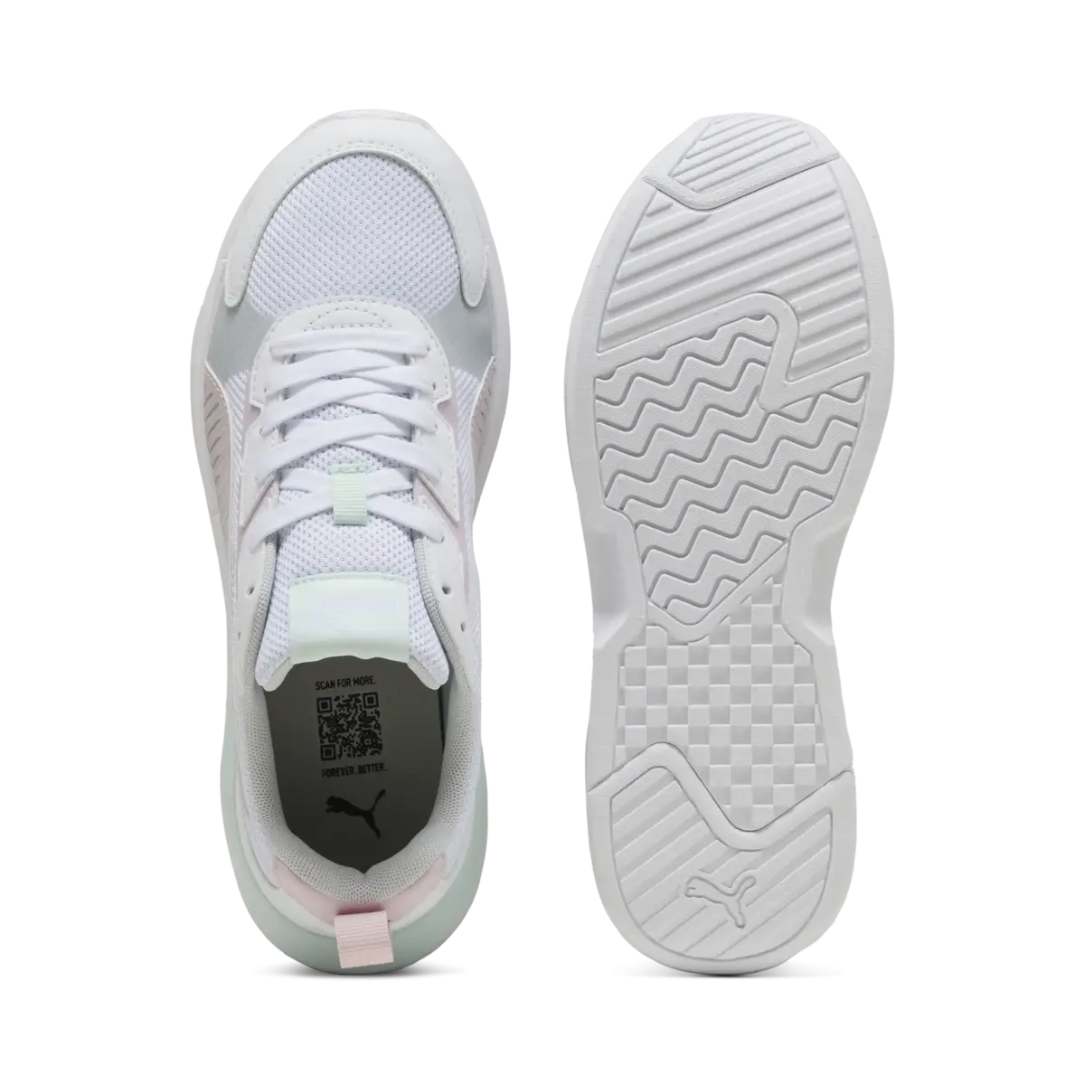 Puma X-Ray 3 LT Beyaz Erkek Spor Ayakkabı