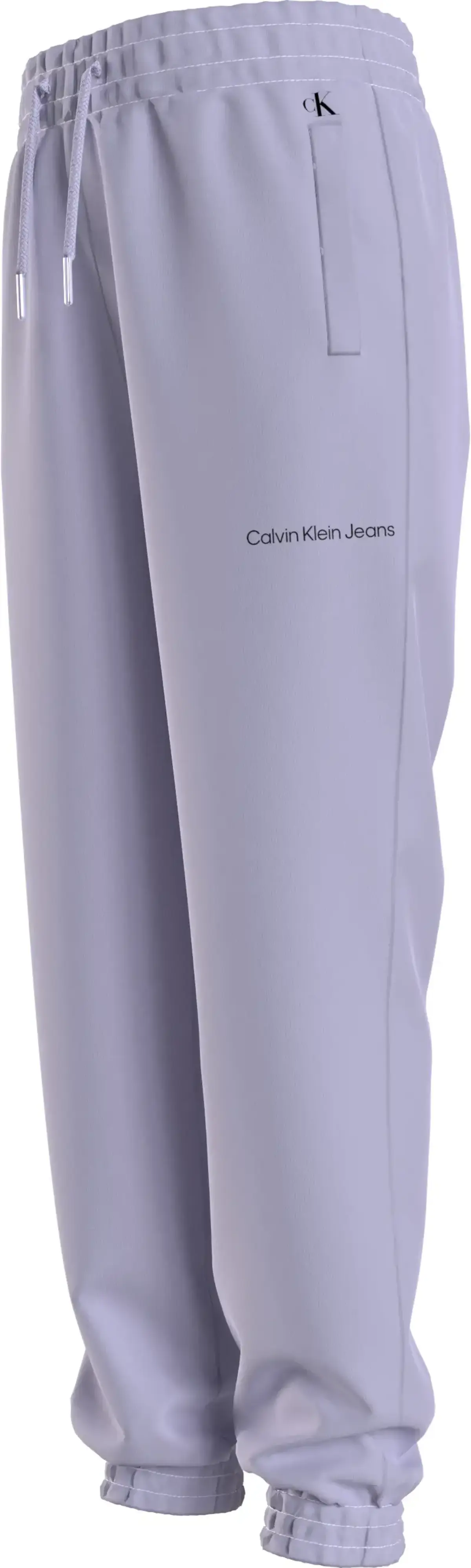 Calvin Klein CKJ LOGO HR SWEATPAN Kadın Lila Eşofman Altı