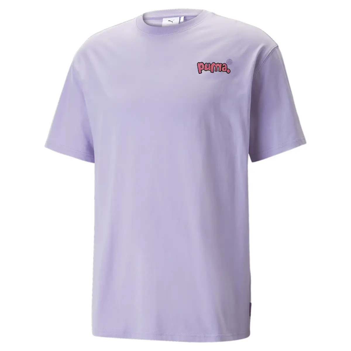 PUMA X 8ENJAMIN Graphic Tee Mor Erkek T-Shirt
