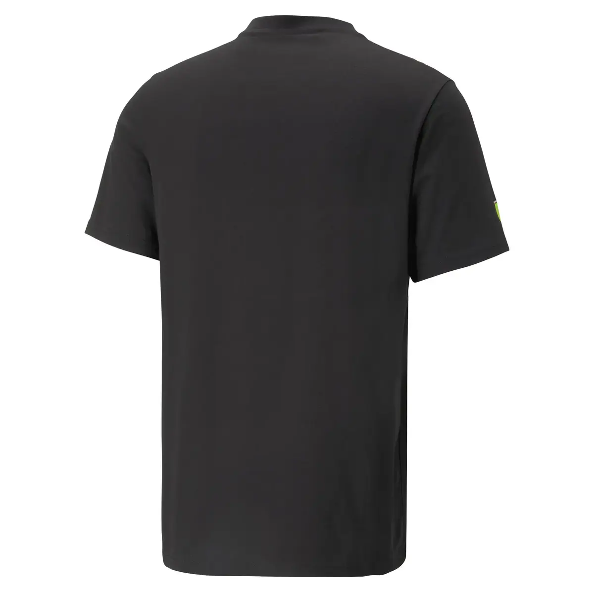 Puma Ferrari Race Big Shield Tee Siyah Erkek/Unisex T-Shirt