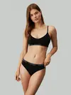 Calvin Klein THONG, UB1 Siyah Kadın Tanga