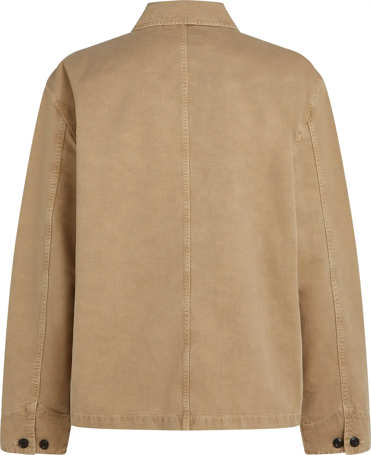 Tommy Hilfiger GARMENT DYE CHORE JA, RBT Bej Erkek Ceket