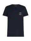 HILFIGER STACK TEE, DW5