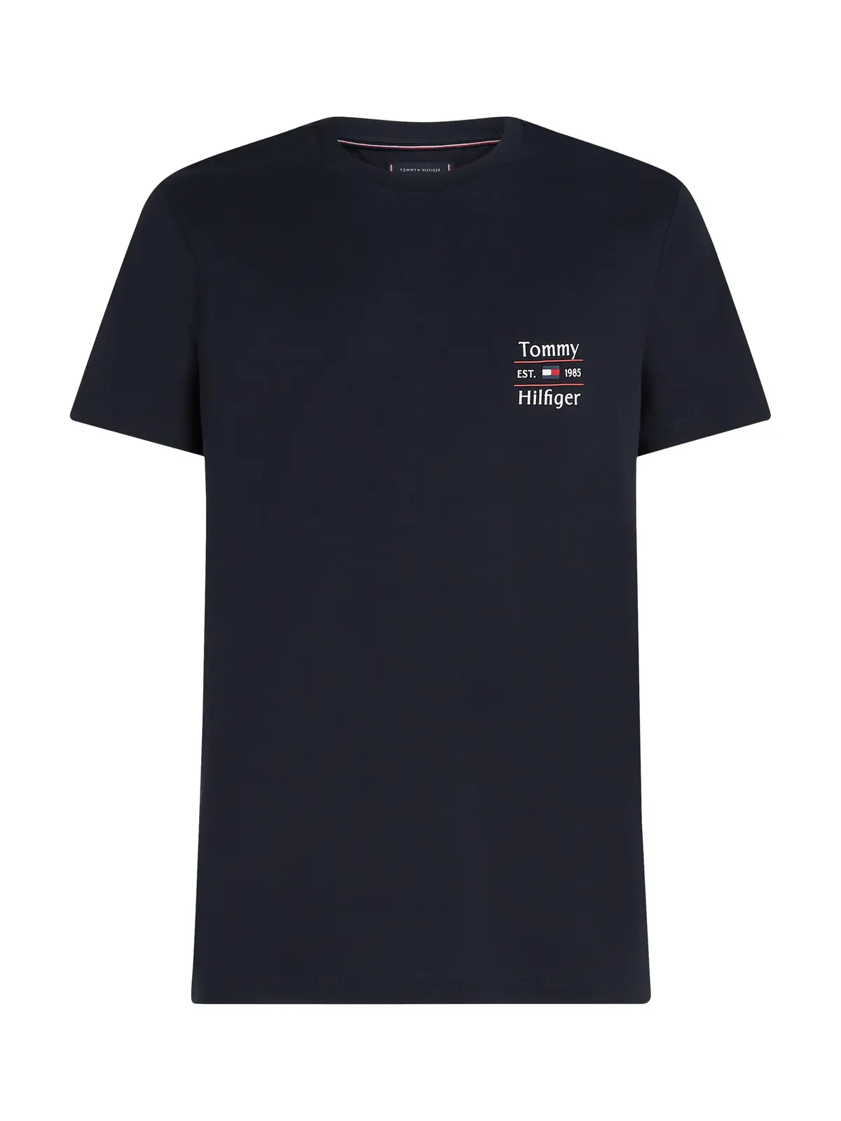 HILFIGER STACK TEE, DW5