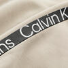 Calvin Klein CUT OFF LOGO TAPE HW Erkek Krem Eşofman Altı