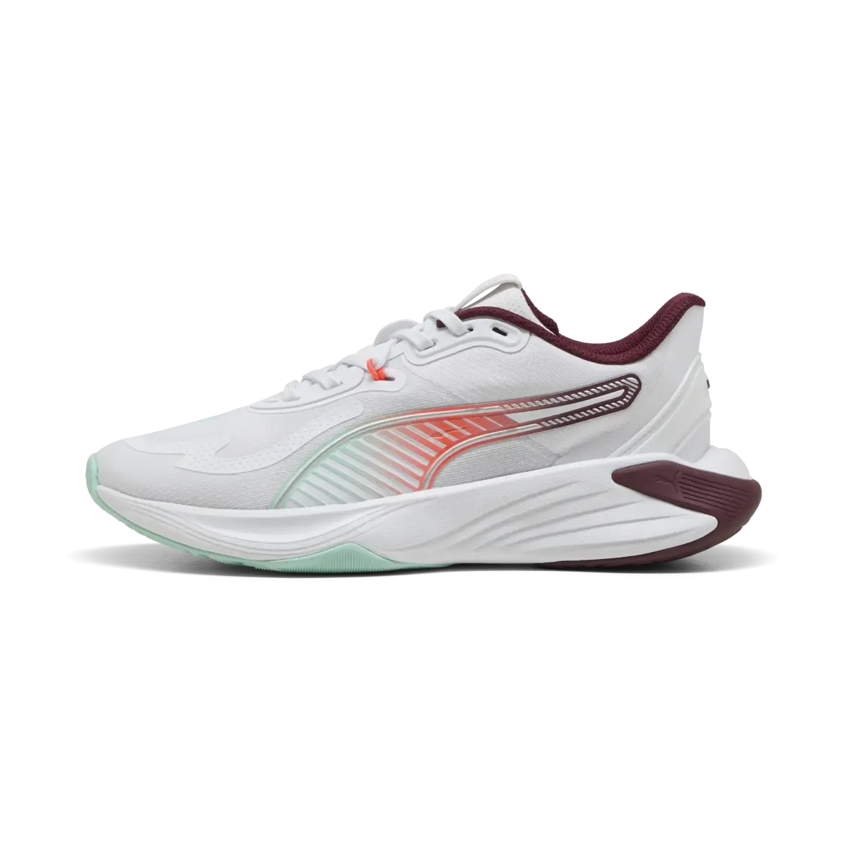 Puma PWR Hybrid TR Wns Beyaz Kadın Yürüyüş ve Koşu Ayakkabısı