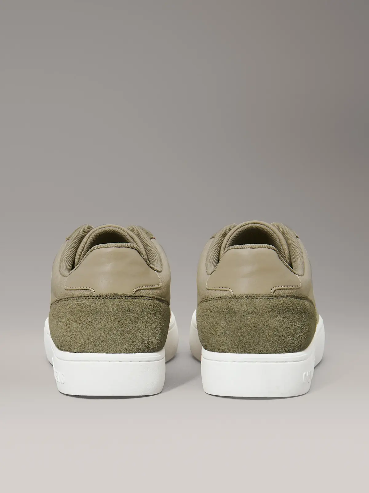 Calvin Klein CLASSIC CUPSOLE MG C, 0H7 Yeşil Erkek Spor Ayakkabı & Sneaker