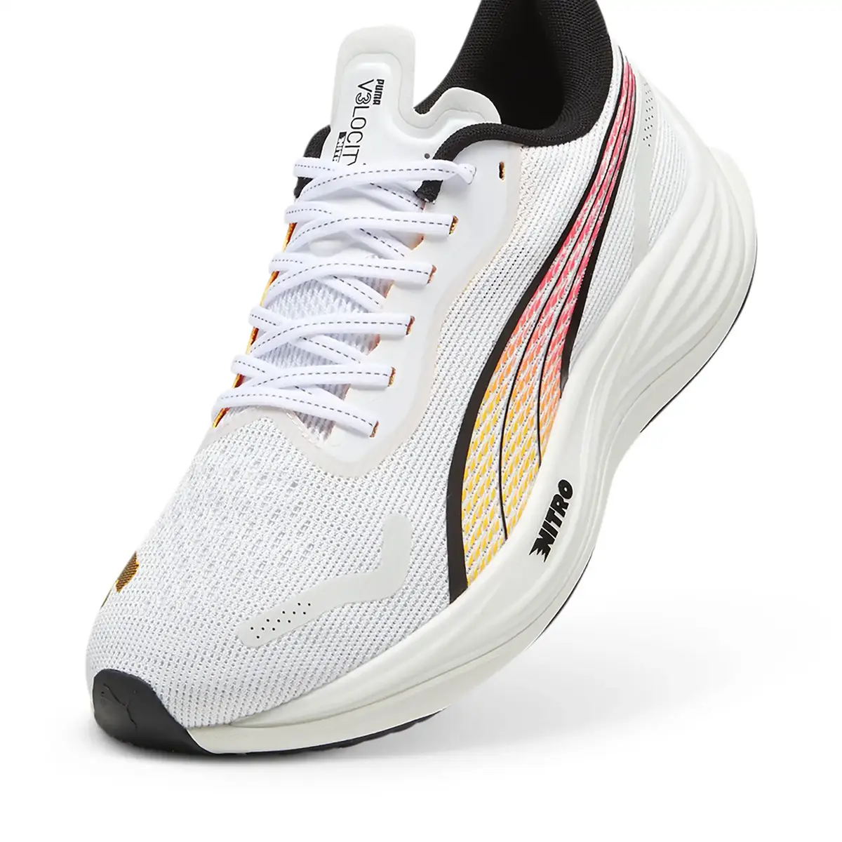 Puma Velocity NITRO 3 Beyaz Erkek Yürüyüş ve Koşu Ayakkabısı