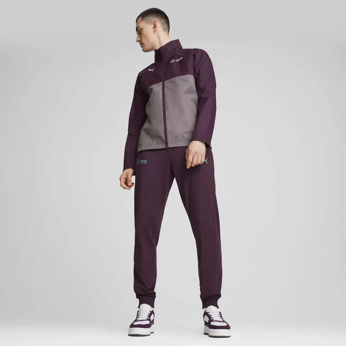 Puma MAPF1 Core Woven Jacket Siyah Erkek Fermuarlı Ceket
