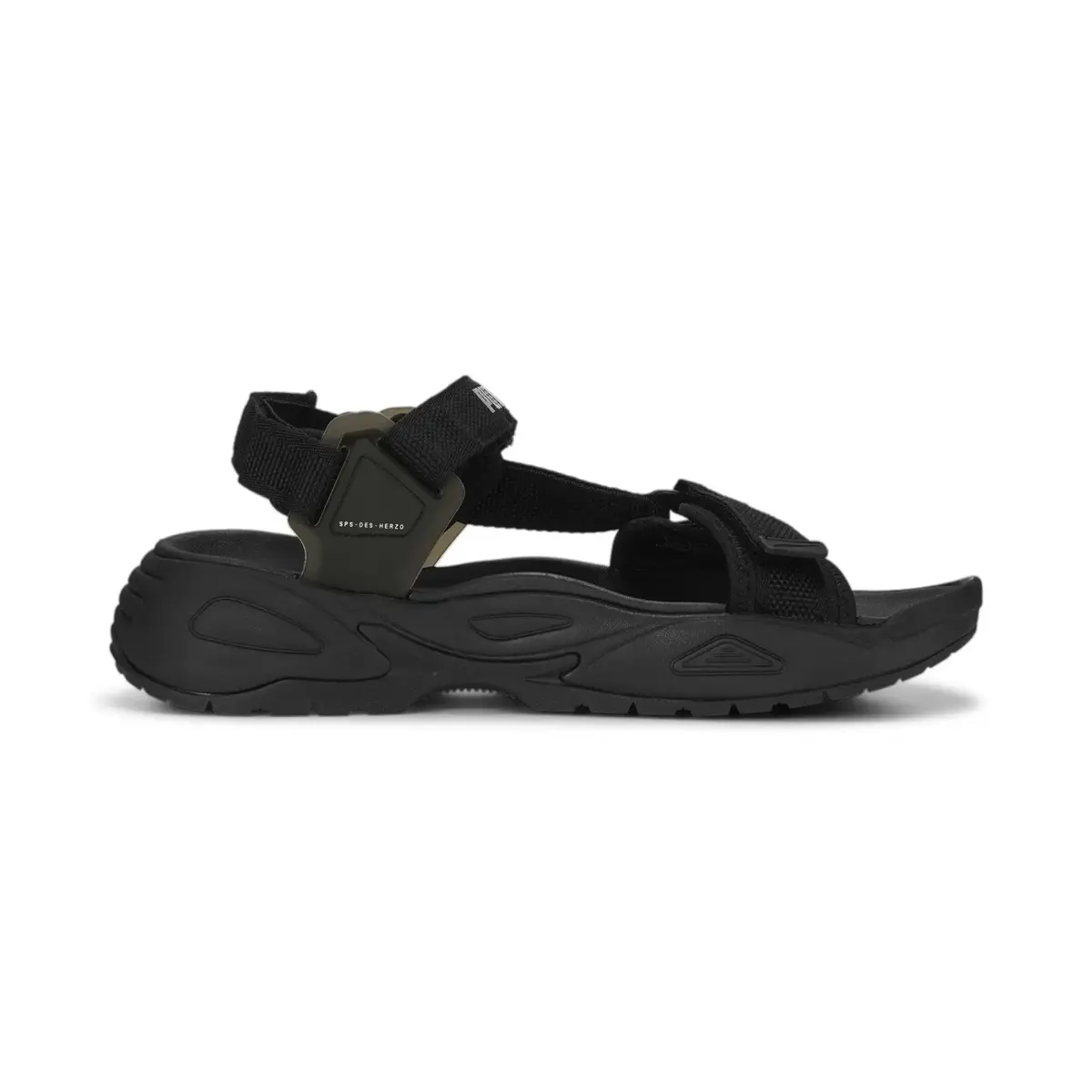 Puma Traek Lite Siyah Erkek Sandalet