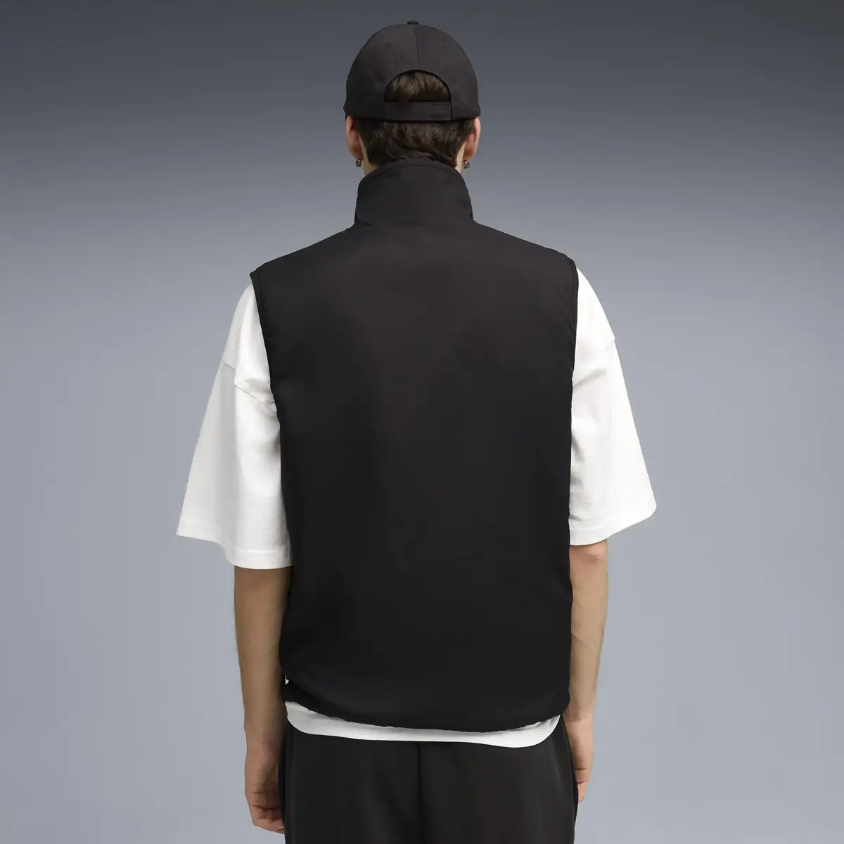 Puma Reversible Sherpa Vest Siyah Erkek Yelek