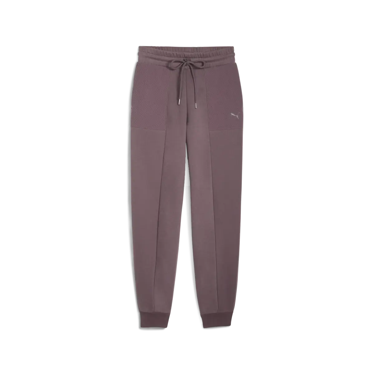 PUMA HER High-Waist Sweatpants Kadın Mor Eşofman Alt