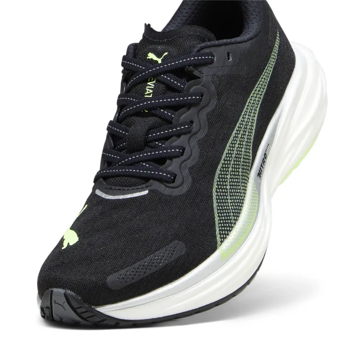 Puma Deviate Nitro 2 Wns Siyah Kadın Koşu Ayakkabısı