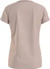Calvin Klein METALLIC BOX SLIM FI Kadın Kahverengi T-Shirt