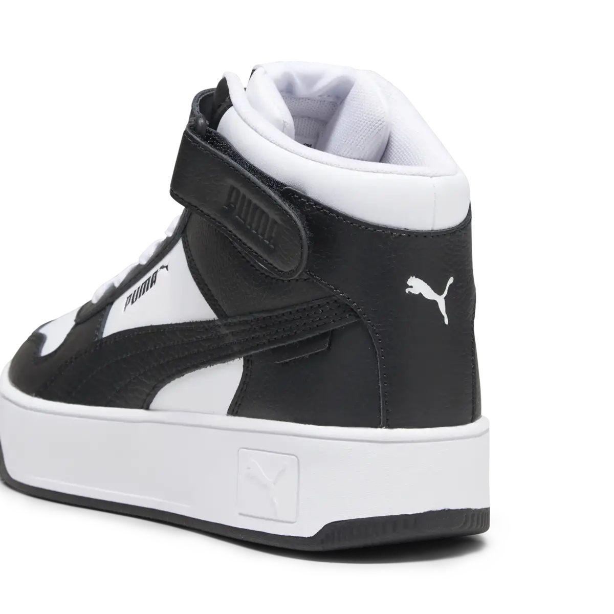 Puma Carina Street Mid Beyaz Kadın Spor Ayakkabı & Sneaker