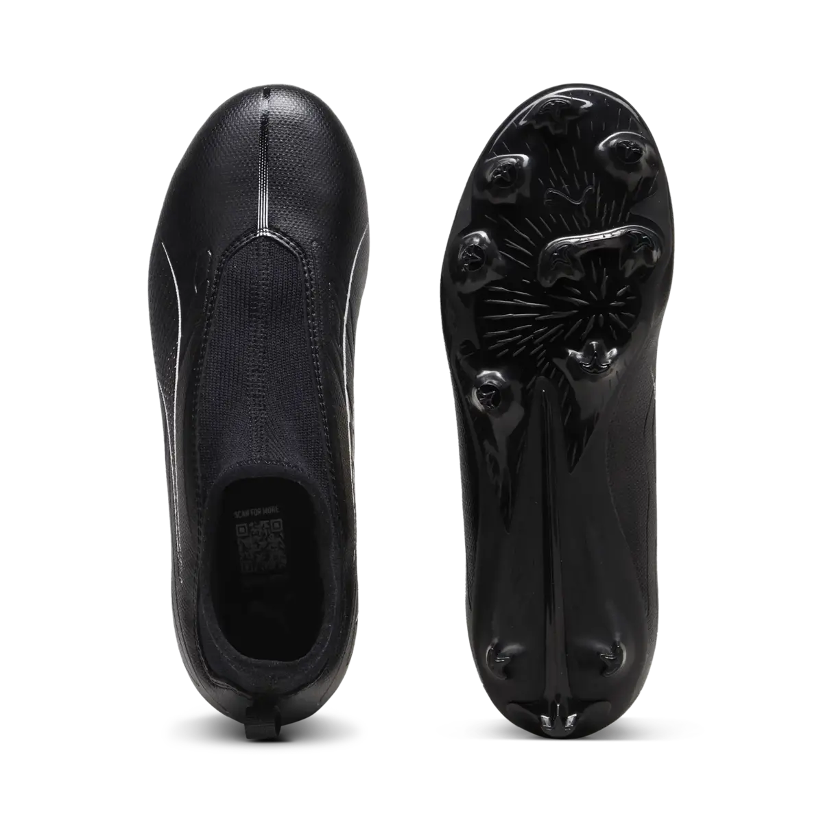 Puma ULTRA 5 MATCH+ LL FG/AG Siyah Çocuk Krampon