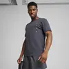 Puma TAD TECH Triblend Tee Gri Erkek T-Shirt