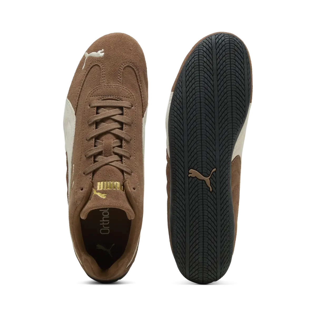 Puma Speedcat OG Kahverengi Unisex Spor Ayakkabı