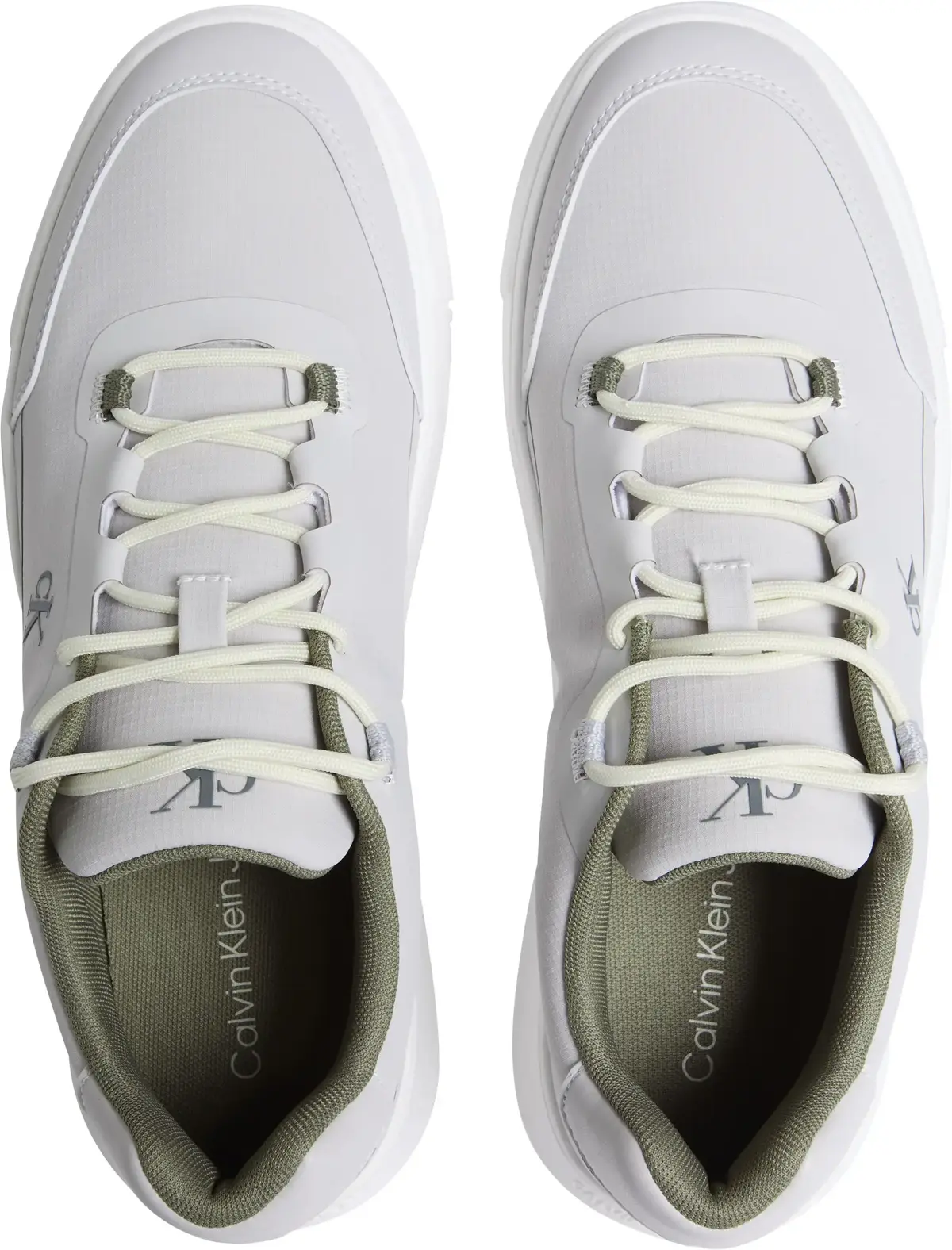Calvin Klein CHUNKY CUPSOLE TECH, 0IS Beyaz Erkek Spor Ayakkabı & Sneaker